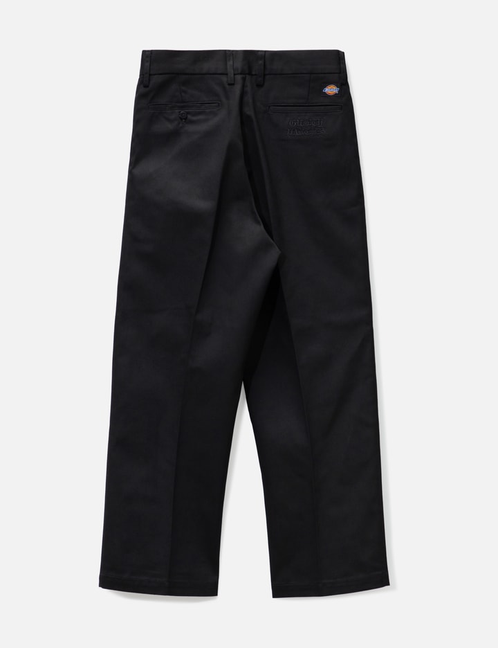 Dickies Style Pleated Trouser 107 Raw Denim detail 3