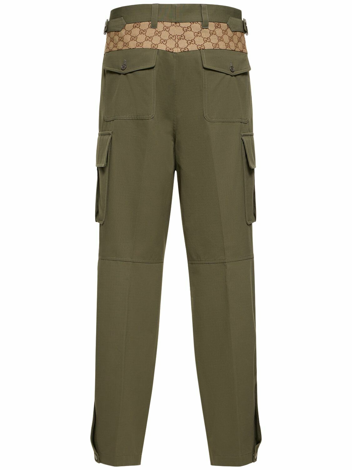 Gucci Style Utility Pant 108 Sage detail 4