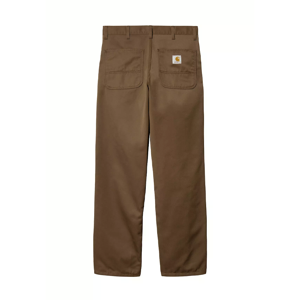 Stussy Style 874 Straight Pant 110 Chocolate detail 2