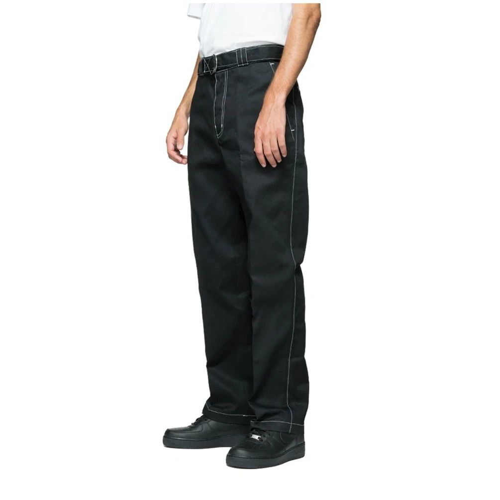 Stussy Style 874 Straight Pant 110 Chocolate detail 3