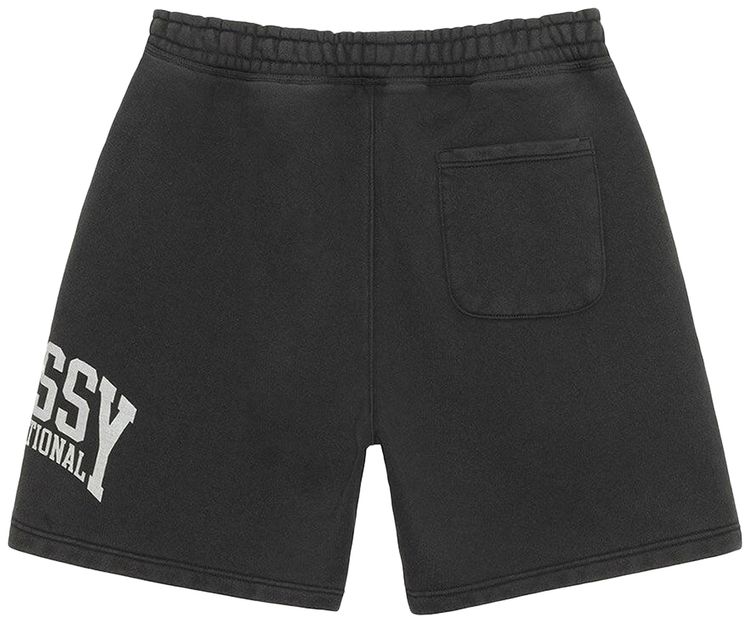 Stussy Style Sweat Short 112 Vintage Wash detail 3