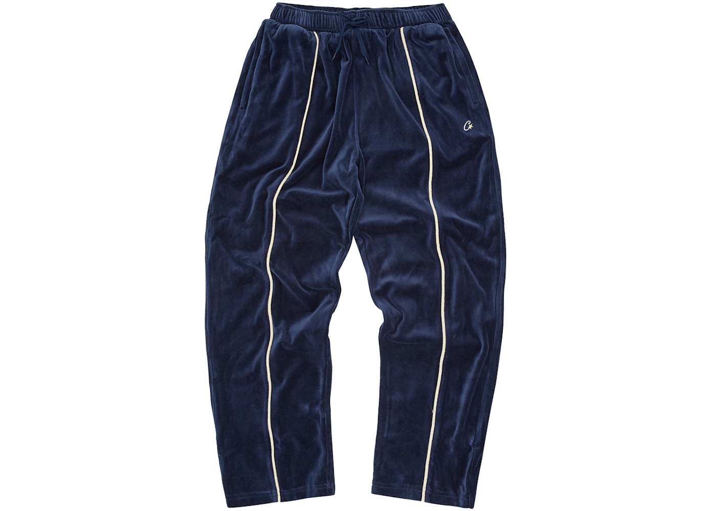 Corteiz Style Track Pant 115 Navy detail 2