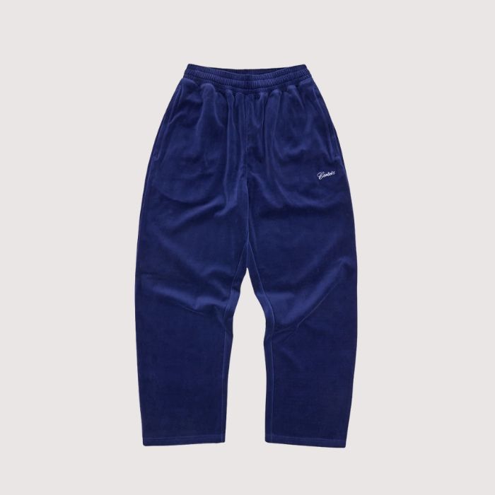 Corteiz Style Track Pant 115 Navy detail 3