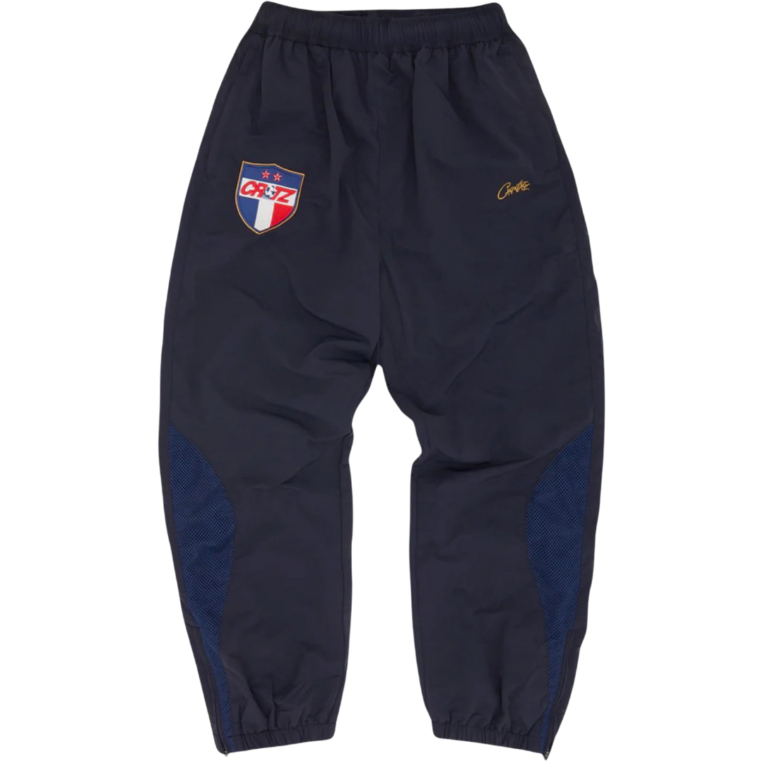 Corteiz Style Track Pant 115 Navy detail 4