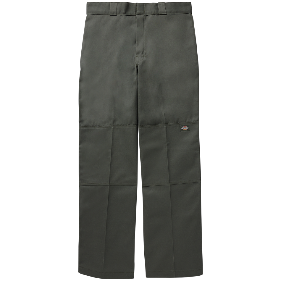 Palm Angels Style Double-Knee Work Pant 119 Olive detail 2