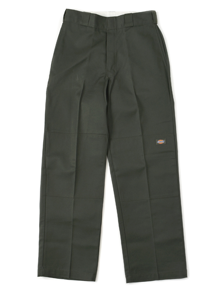 Palm Angels Style Double-Knee Work Pant 119 Olive detail 3