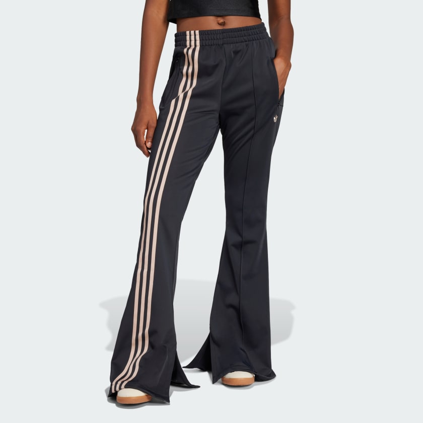 adidas 3-Stripes Firebird Track Black detail 2