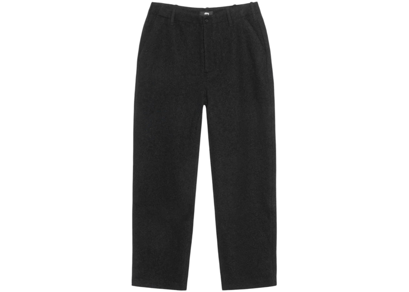 Stussy Style Wool Trouser 121 Black detail 3