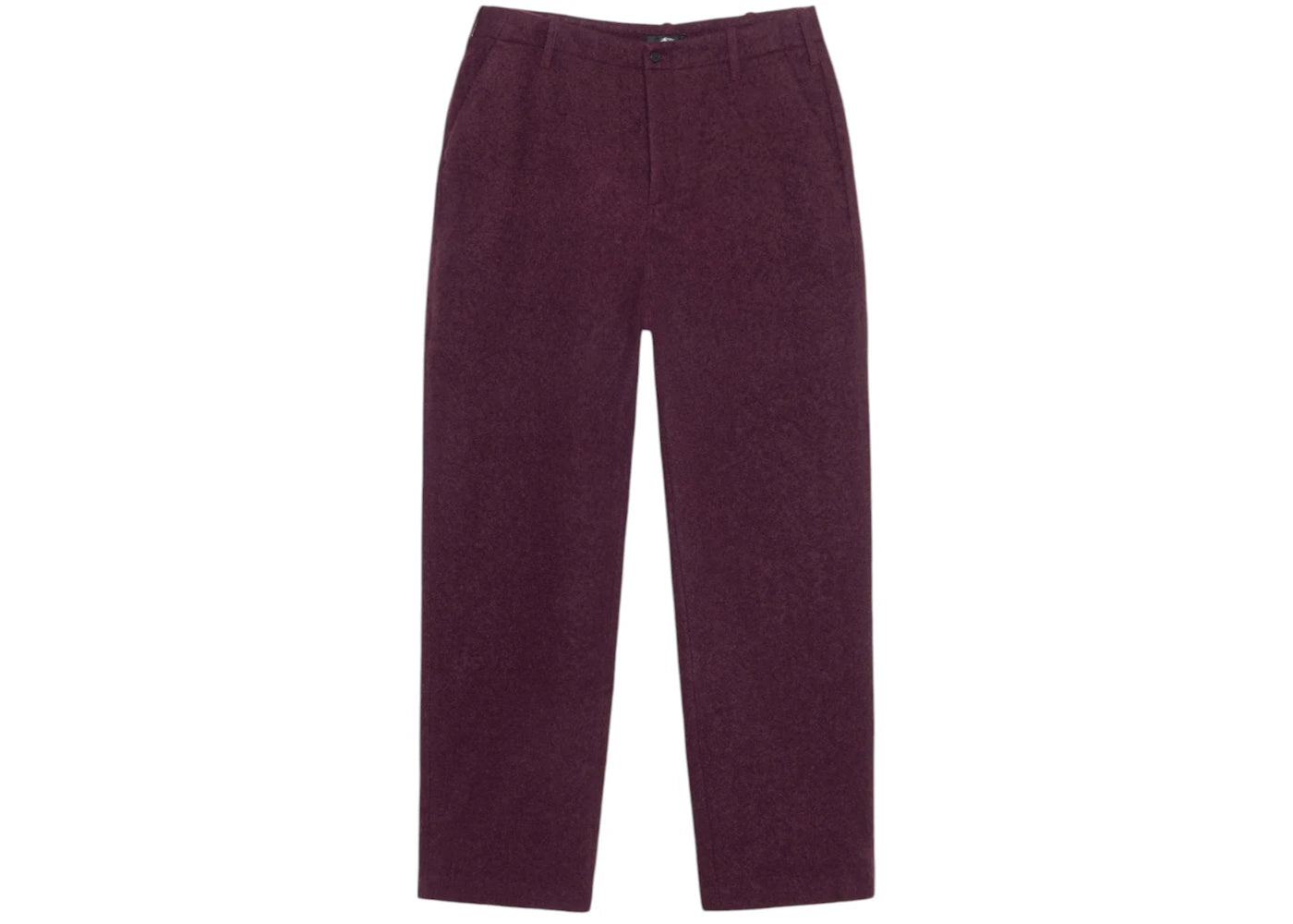 Stussy Style Wool Trouser 121 Black detail 4