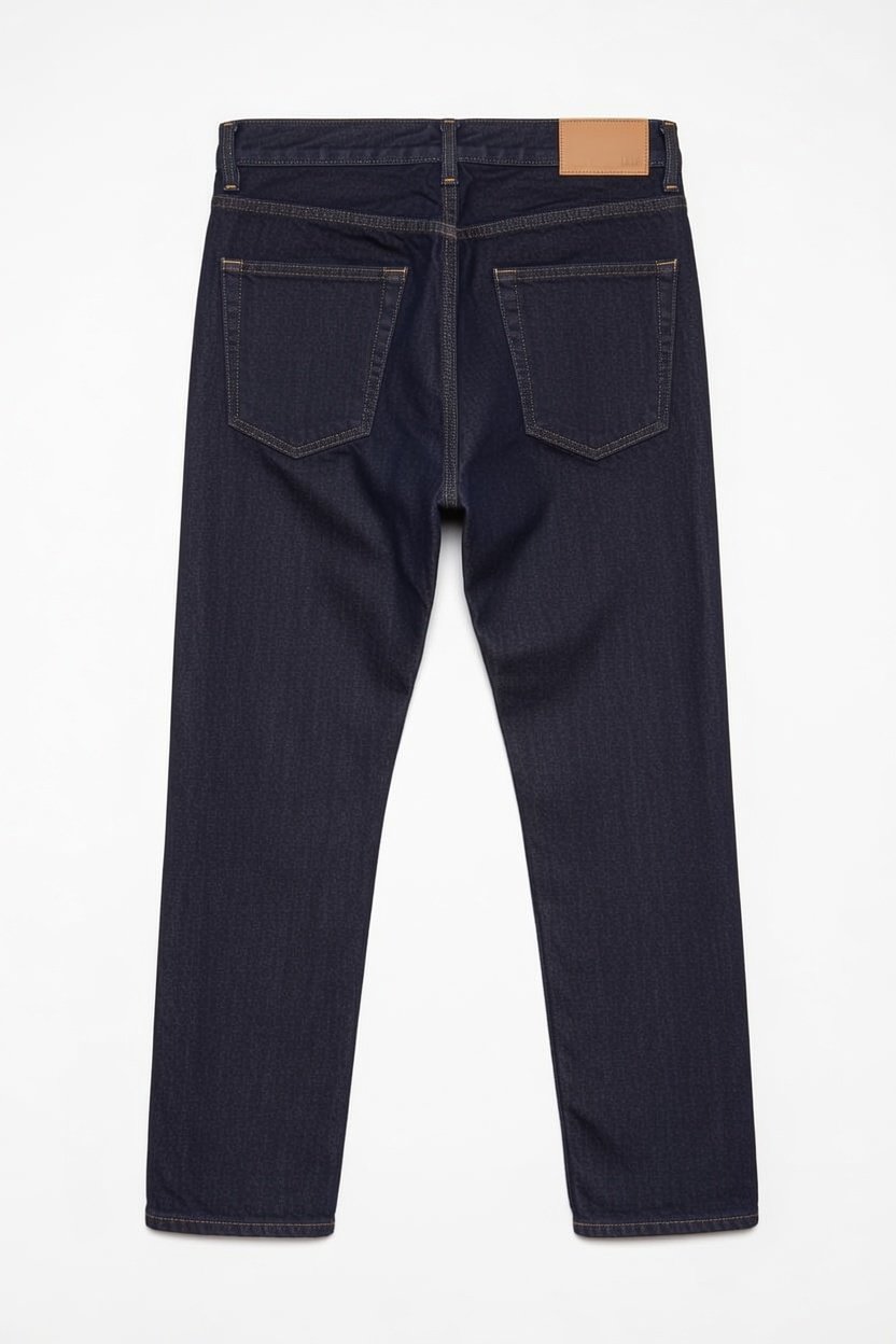 Yeezy Gap Style Utility Pant 123 Raw Denim detail 3