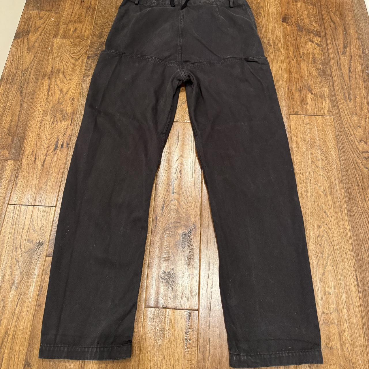 Yeezy Gap Style Utility Pant 123 Raw Denim detail 4