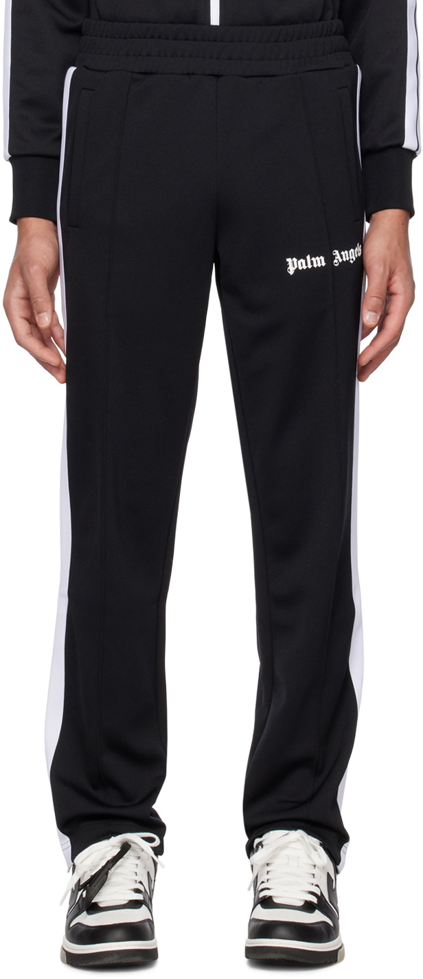 Palm Angels Style Track Pant 129 Charcoal detail 2