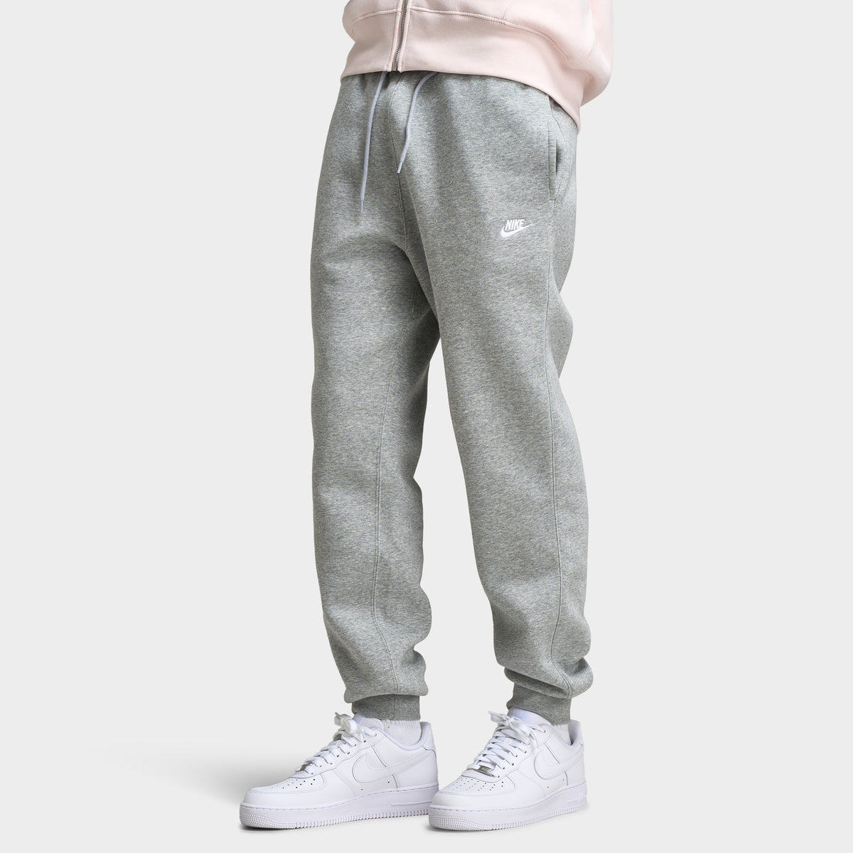 Nike Sportswear Club Fleece Jogger Grey Heather detail 4