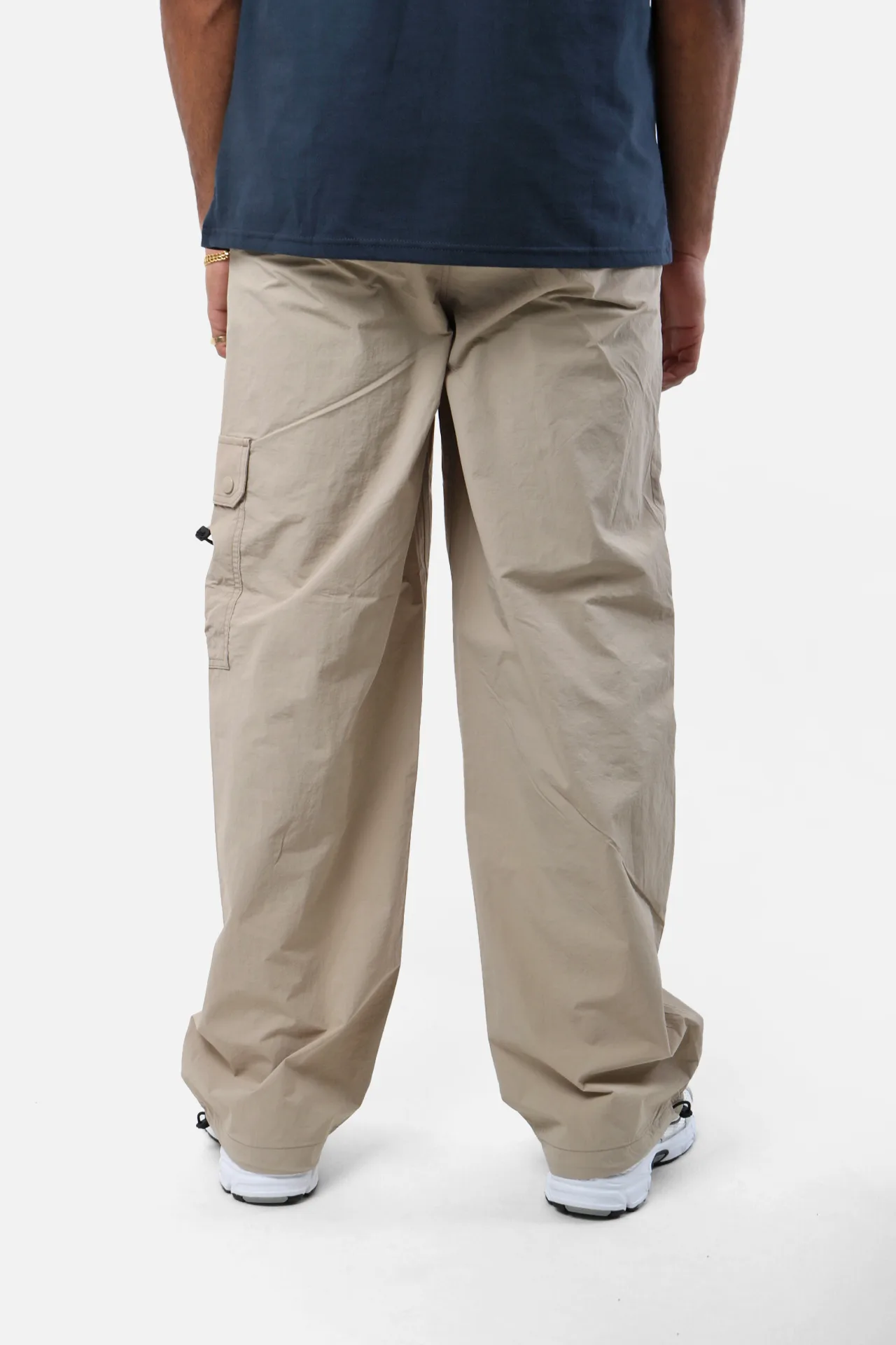 Dickies Style Nylon Cargo 130 Stone detail 3