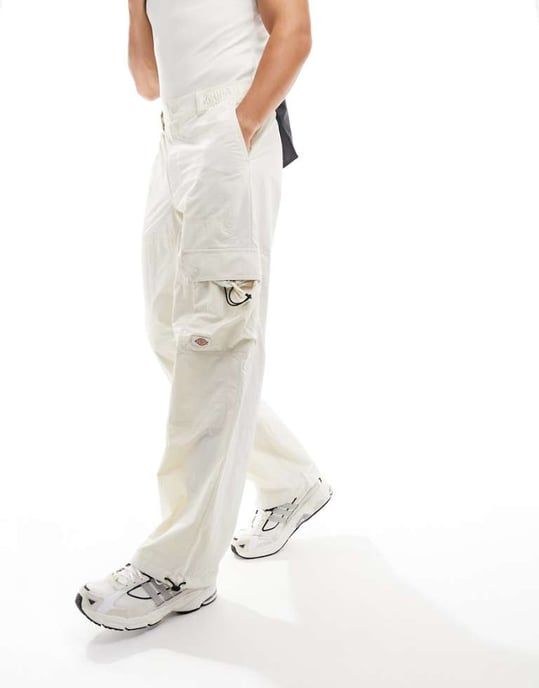 Dickies Style Nylon Cargo 130 Stone detail 4