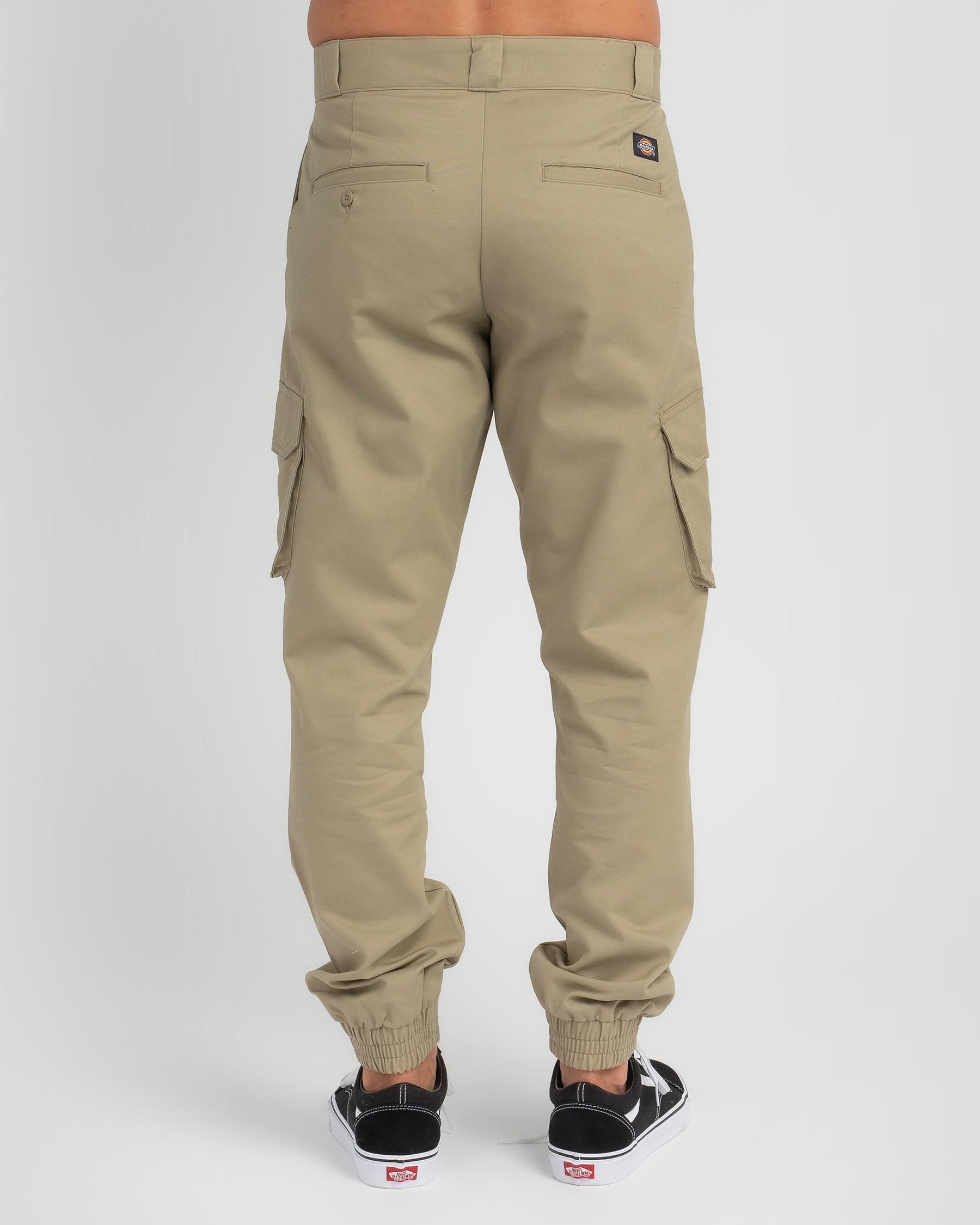 Dickies Style Cargo Pant 131 Sand detail 2