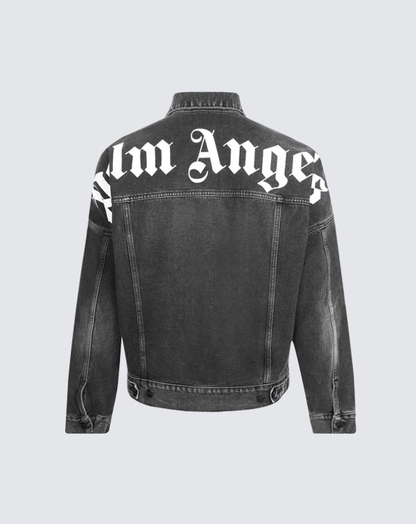 Palm Angels Style Slim Denim 132 Cement detail 3