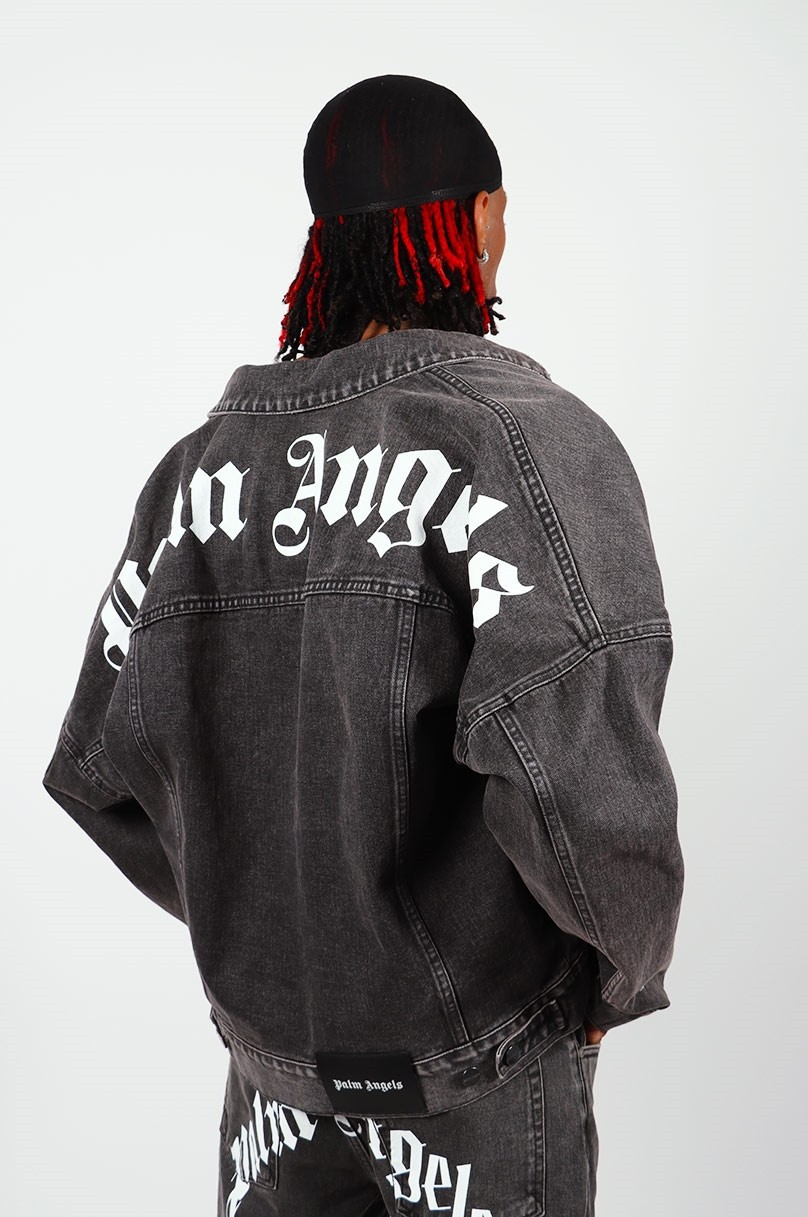 Palm Angels Style Slim Denim 132 Cement detail 4