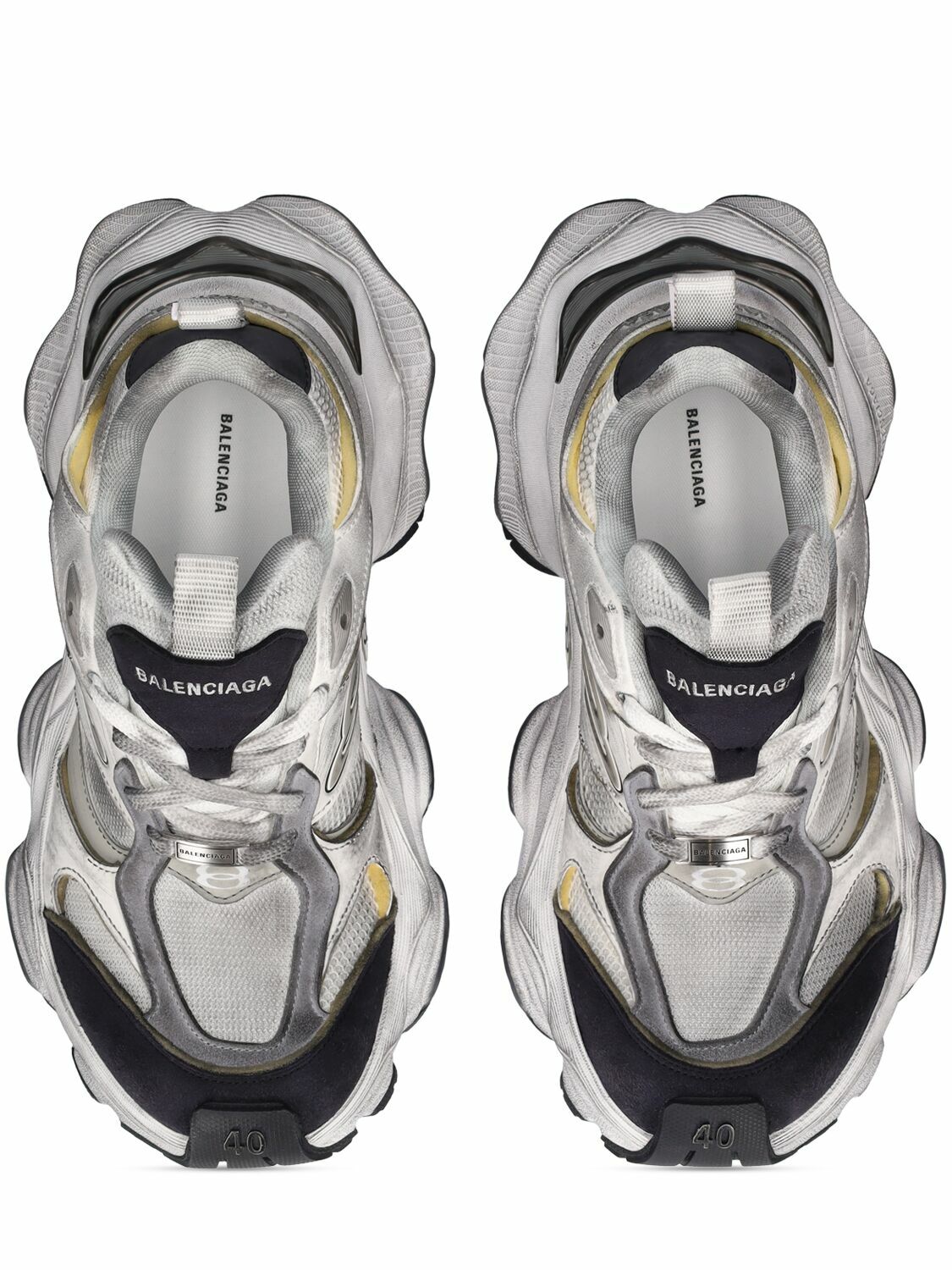 Balenciaga Style Nylon Cargo 135 Bone detail 2