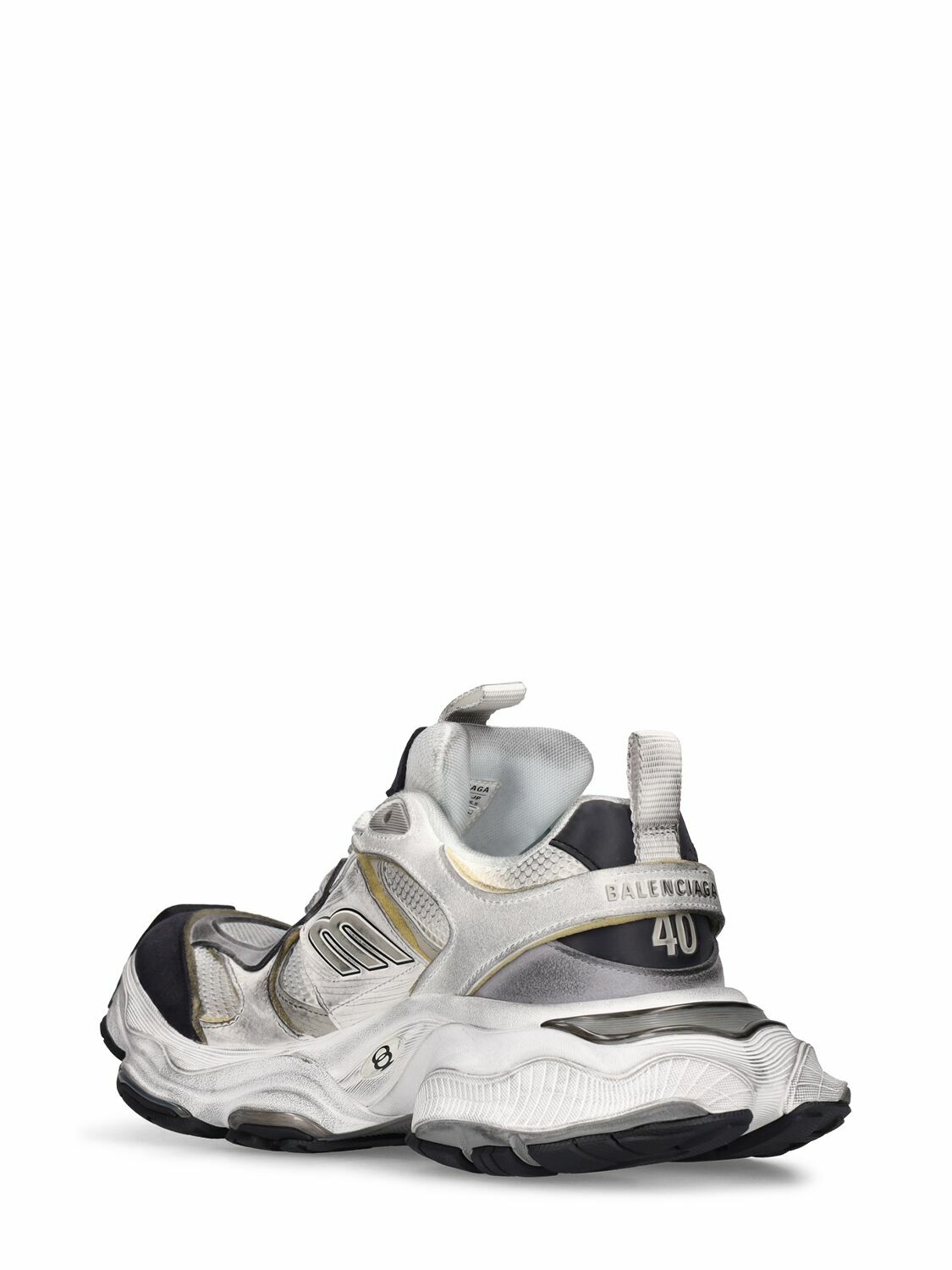 Balenciaga Style Nylon Cargo 135 Bone detail 4
