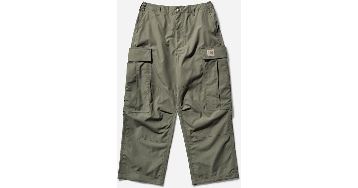 Carhartt Style Nylon Cargo 137 Sage detail 3