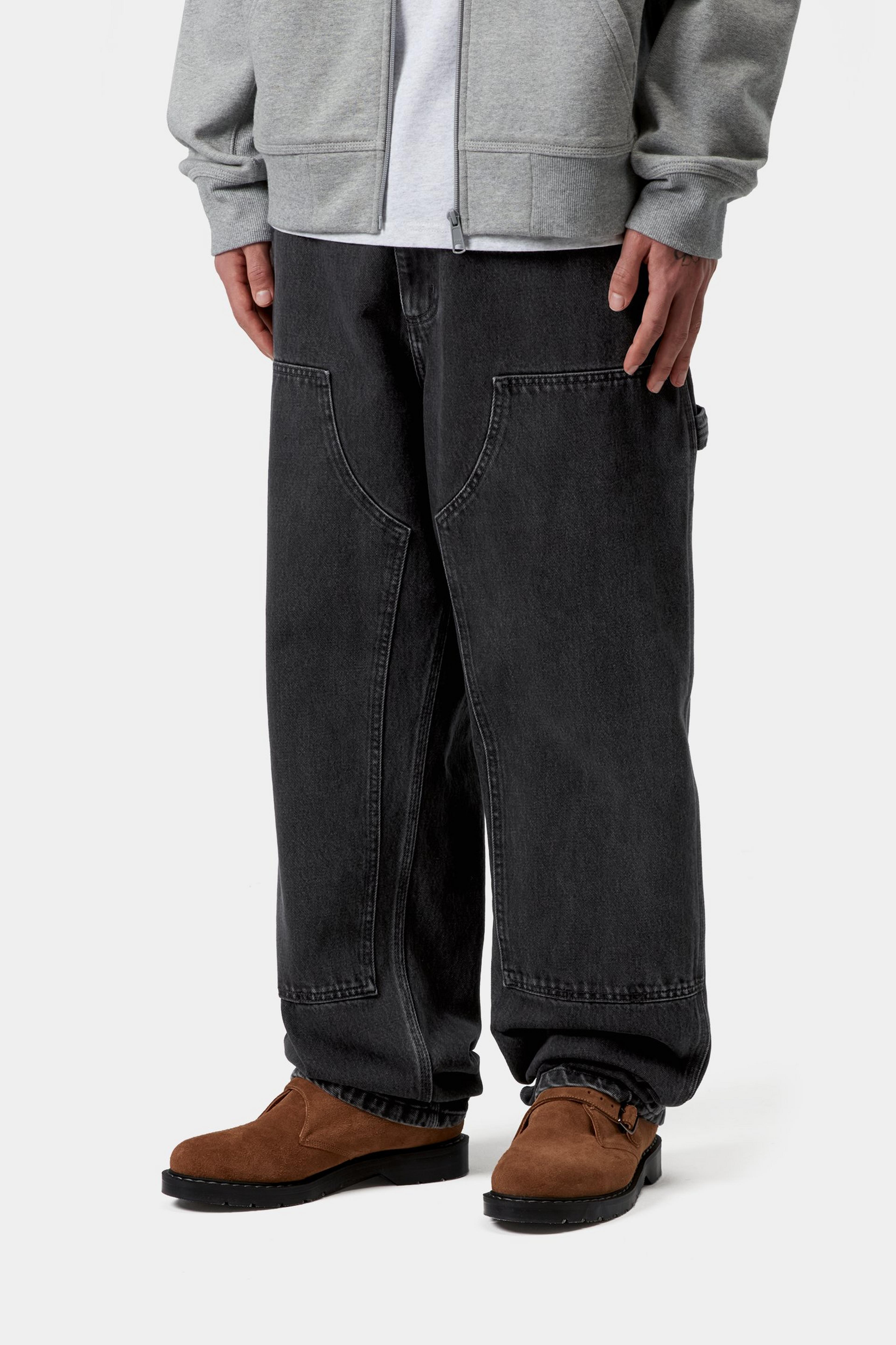 Represent Style Double-Knee Work Pant 139 Stone detail 2