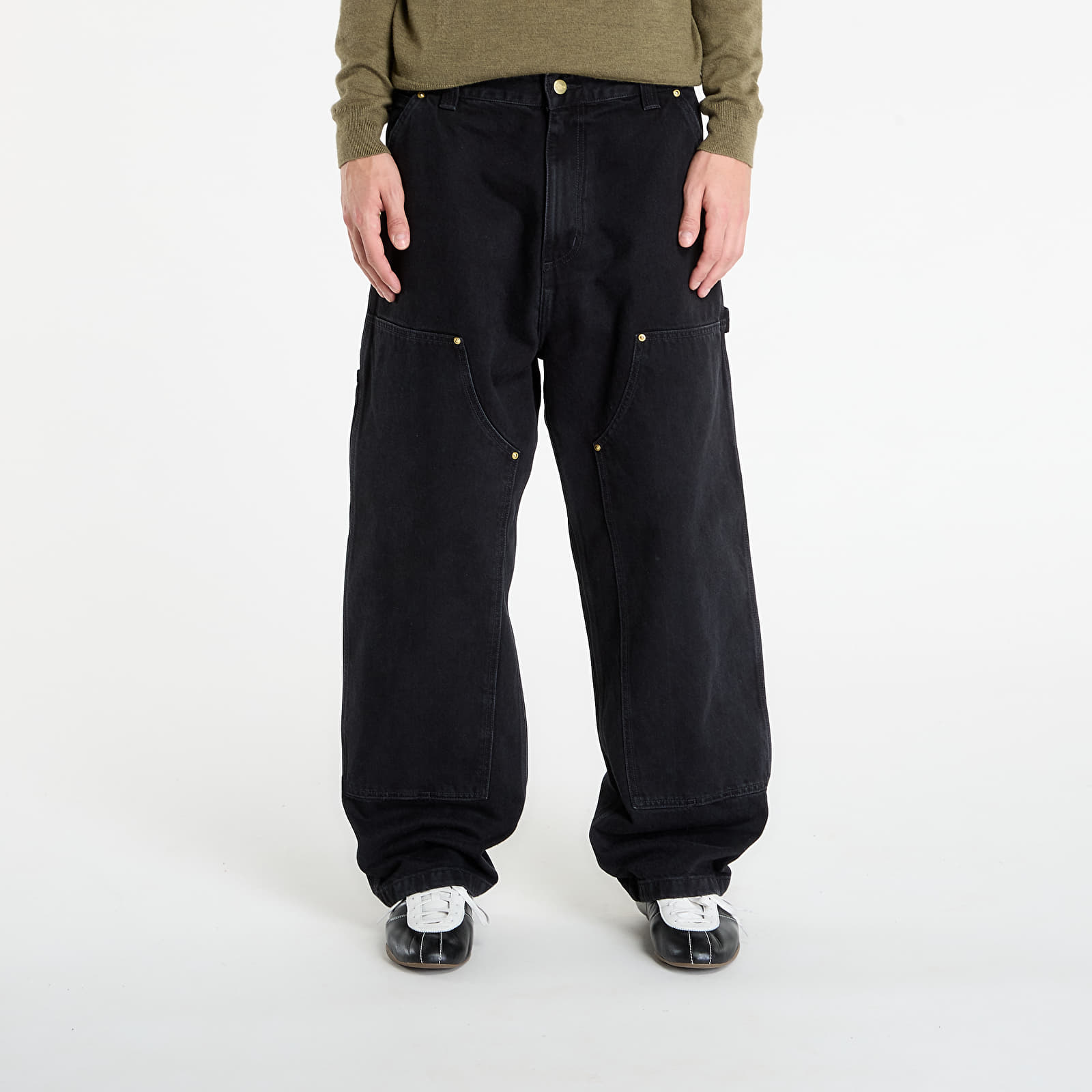 Represent Style Double-Knee Work Pant 139 Stone detail 4