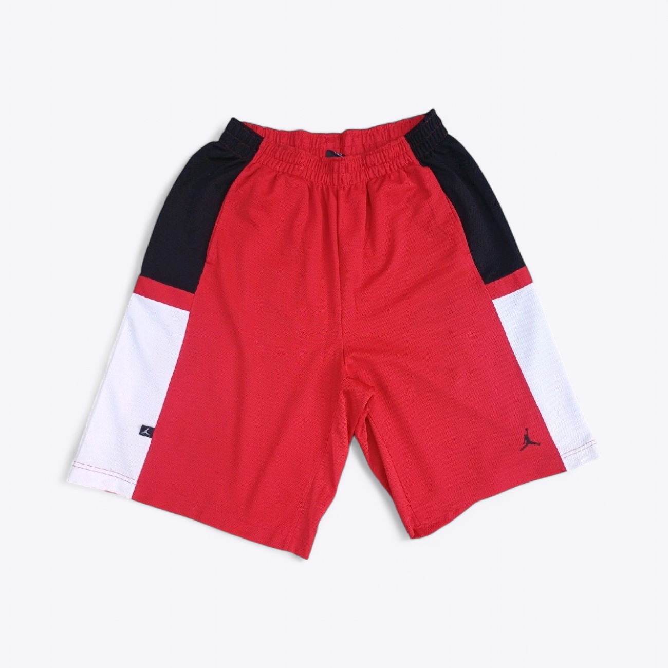 Sup Mesh Basketball Short Red detail 4