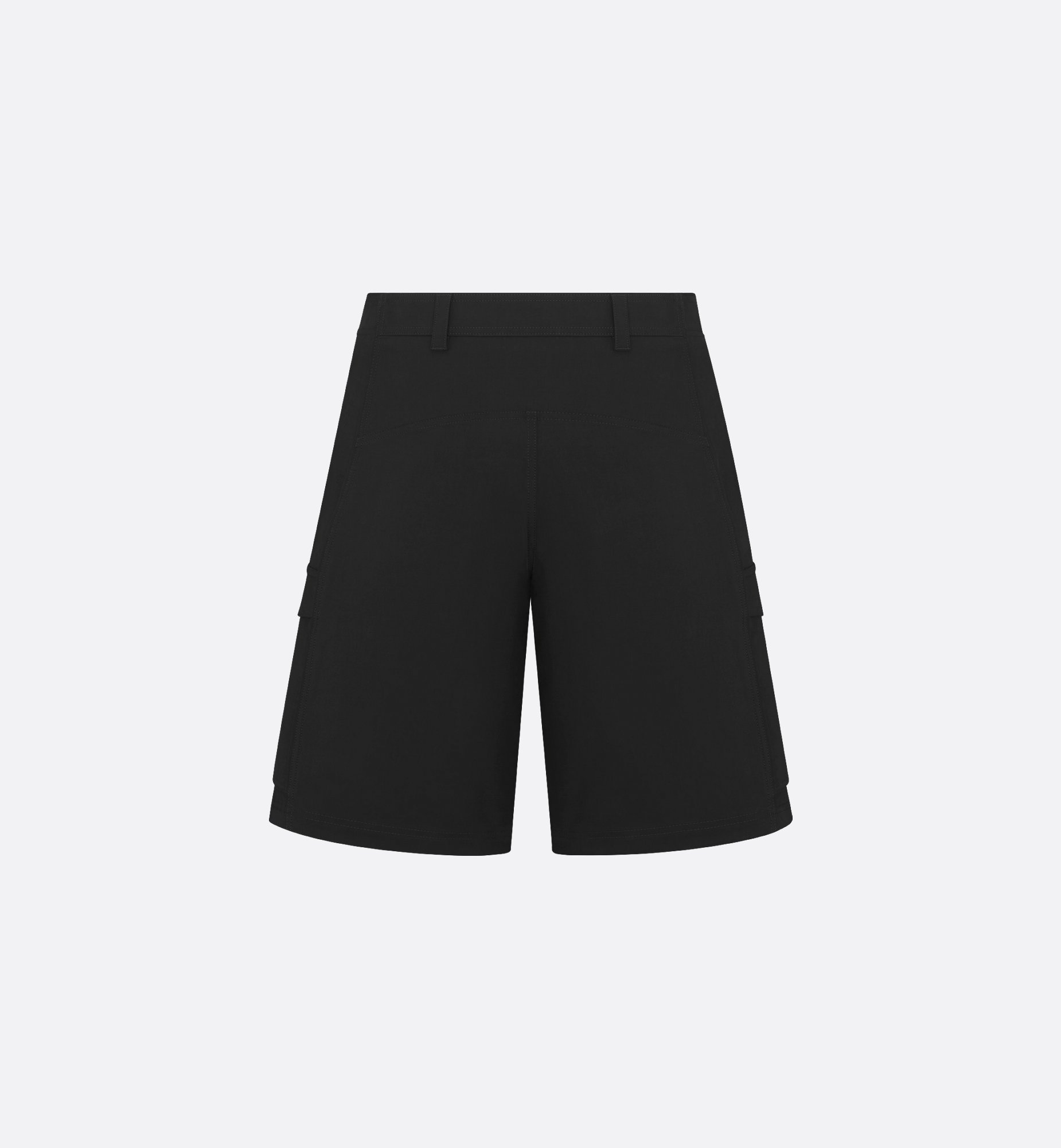 Dior Style Cargo Short 141 Charcoal detail 3