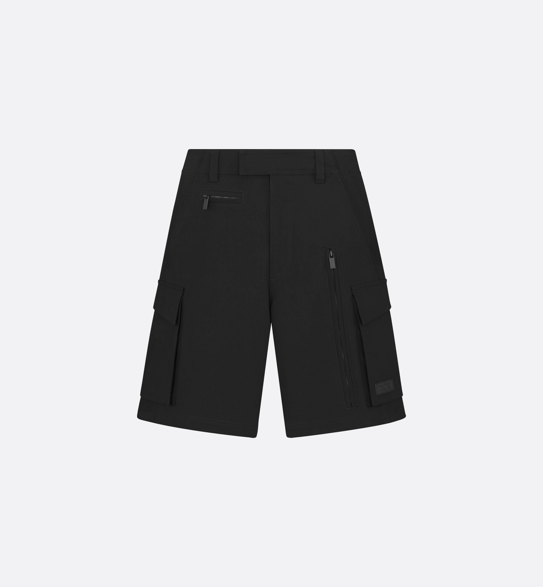 Dior Style Cargo Short 141 Charcoal detail 4