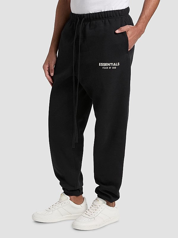 Essentials Style Fleece Jogger 247 Vintage Wash detail 2