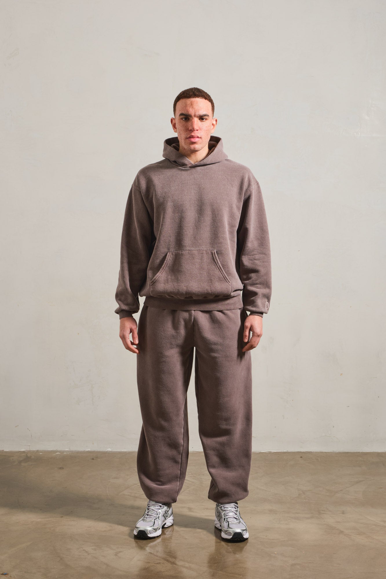 Essentials Style Fleece Jogger 142 Vintage Wash detail 4