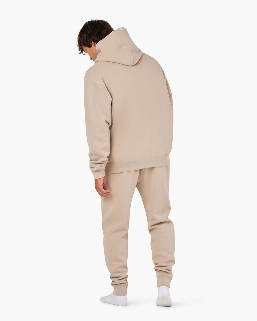 ALD Style Fleece Jogger 143 Sand detail 3