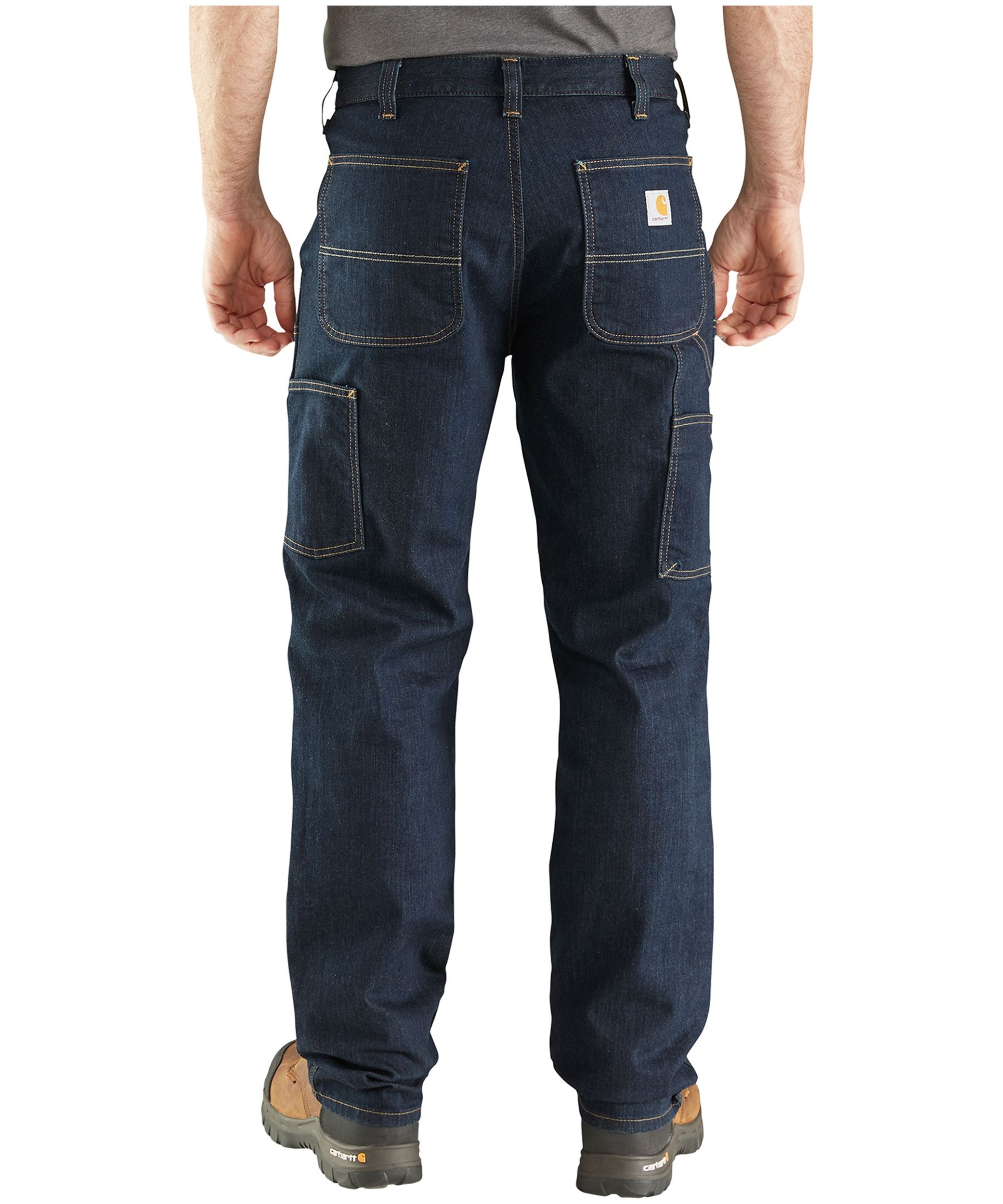 Carhartt Style 874 Straight Pant 145 Raw Denim detail 3