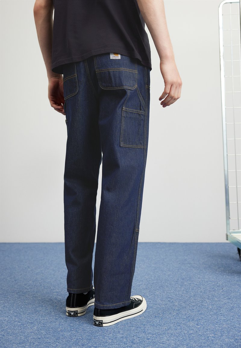Carhartt Style 874 Straight Pant 145 Raw Denim detail 4