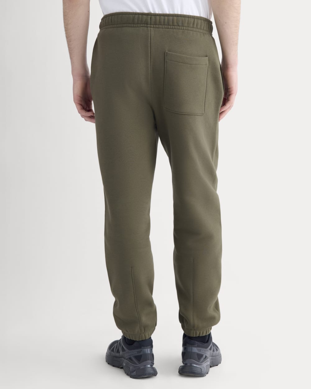 ALD Style Fleece Jogger 147 Olive detail 4