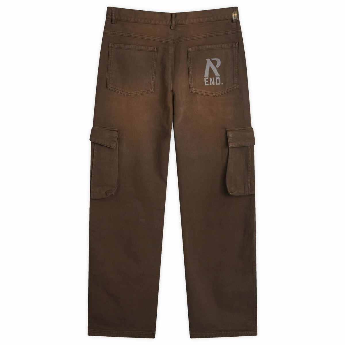 Represent Style Utility Pant 148 Vintage Wash detail 2