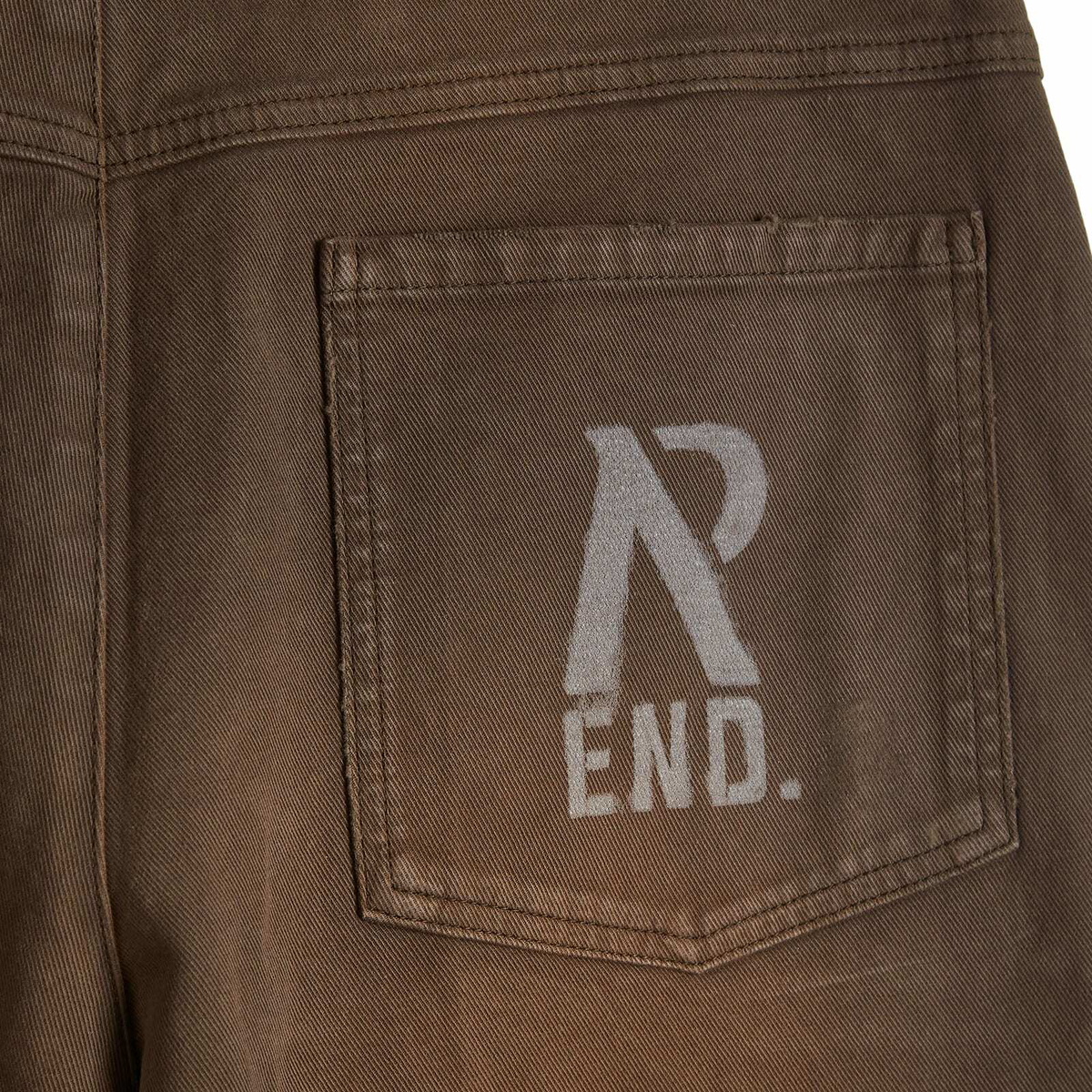 Represent Style Utility Pant 148 Vintage Wash detail 4
