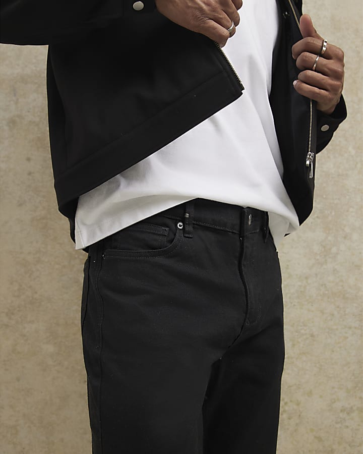 Essentials Style Slim Denim 149 Bone detail 2