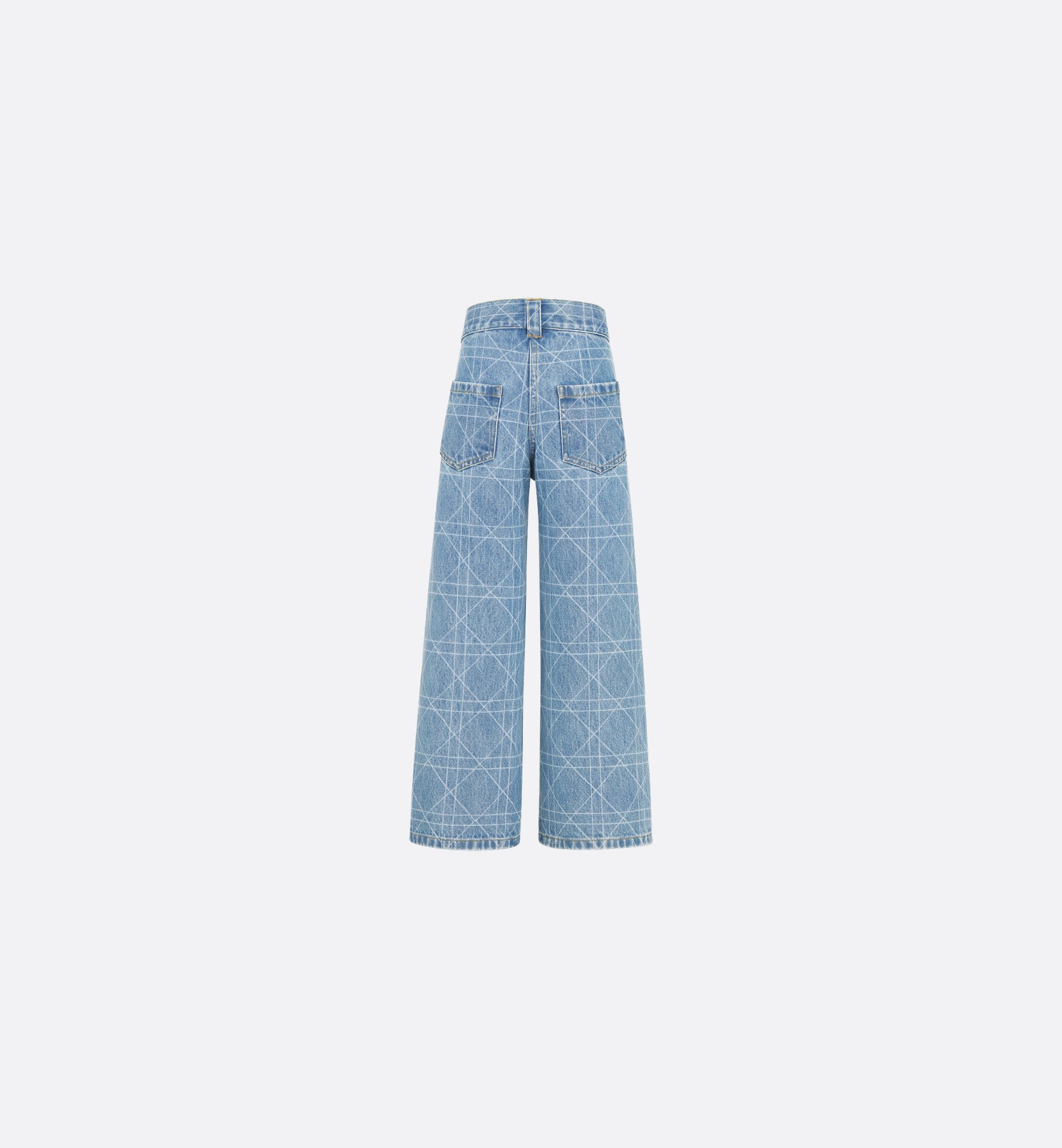 Dior Style Denim Wide Leg 150 Sage detail 2