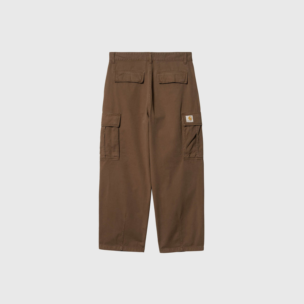 Carhartt Style Cargo Pant 151 Chocolate detail 2