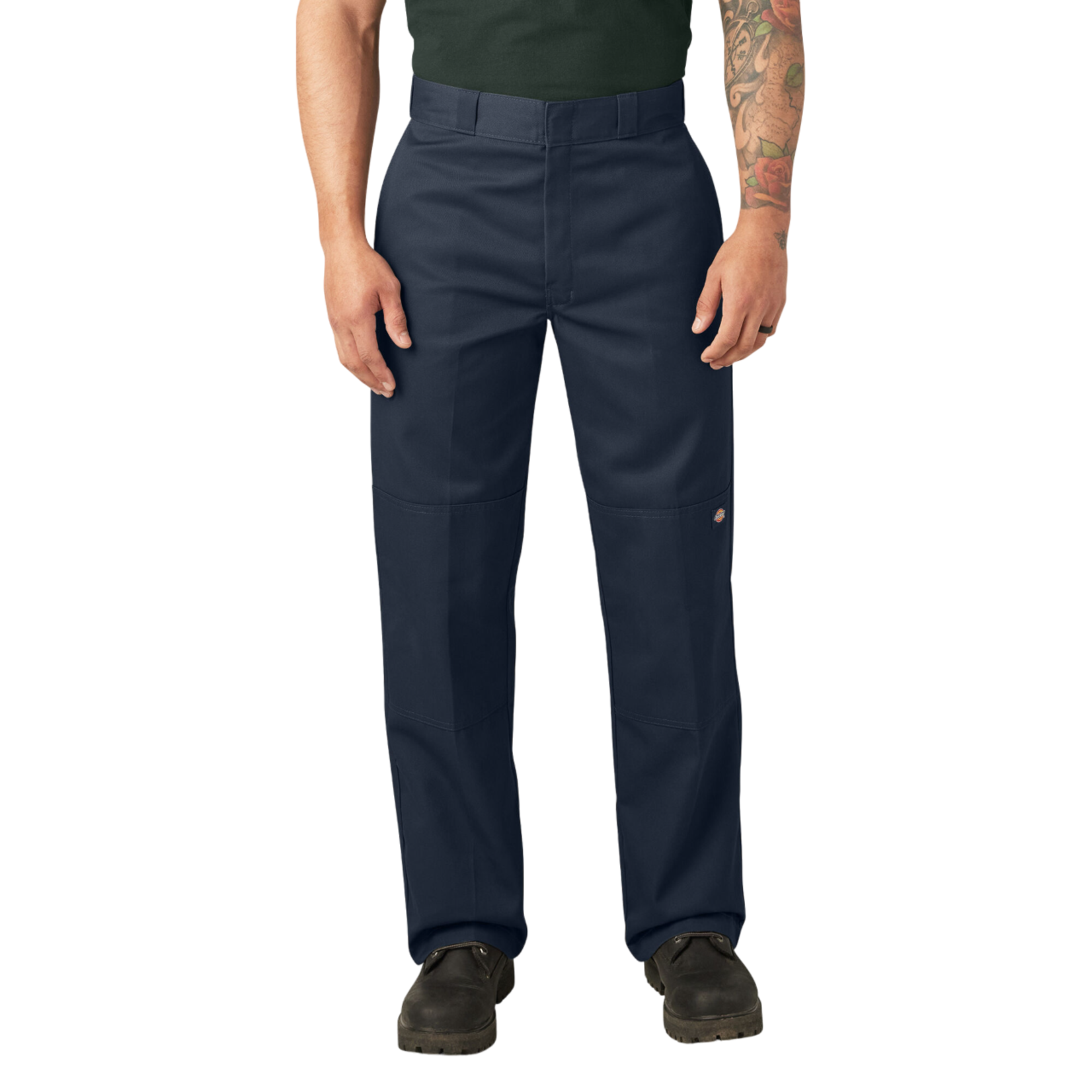 Dickies Style Double-Knee Work Pant 152 Navy detail 2