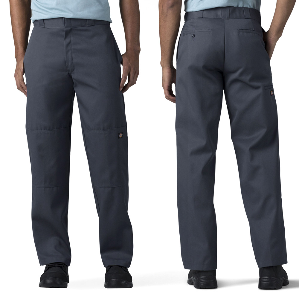 Dickies Style Double-Knee Work Pant 152 Navy detail 4