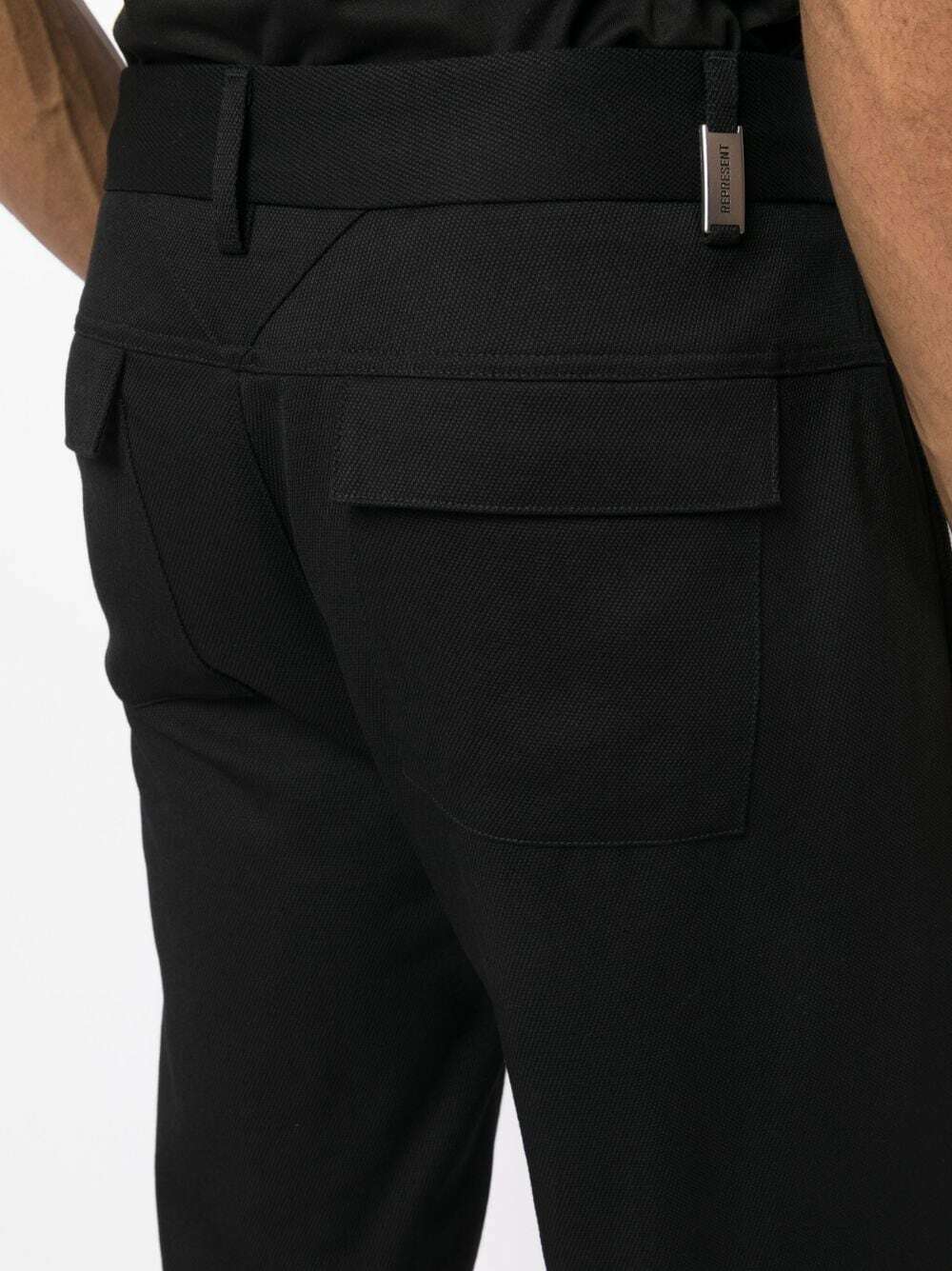 Represent Style Wool Trouser 155 Stone detail 2