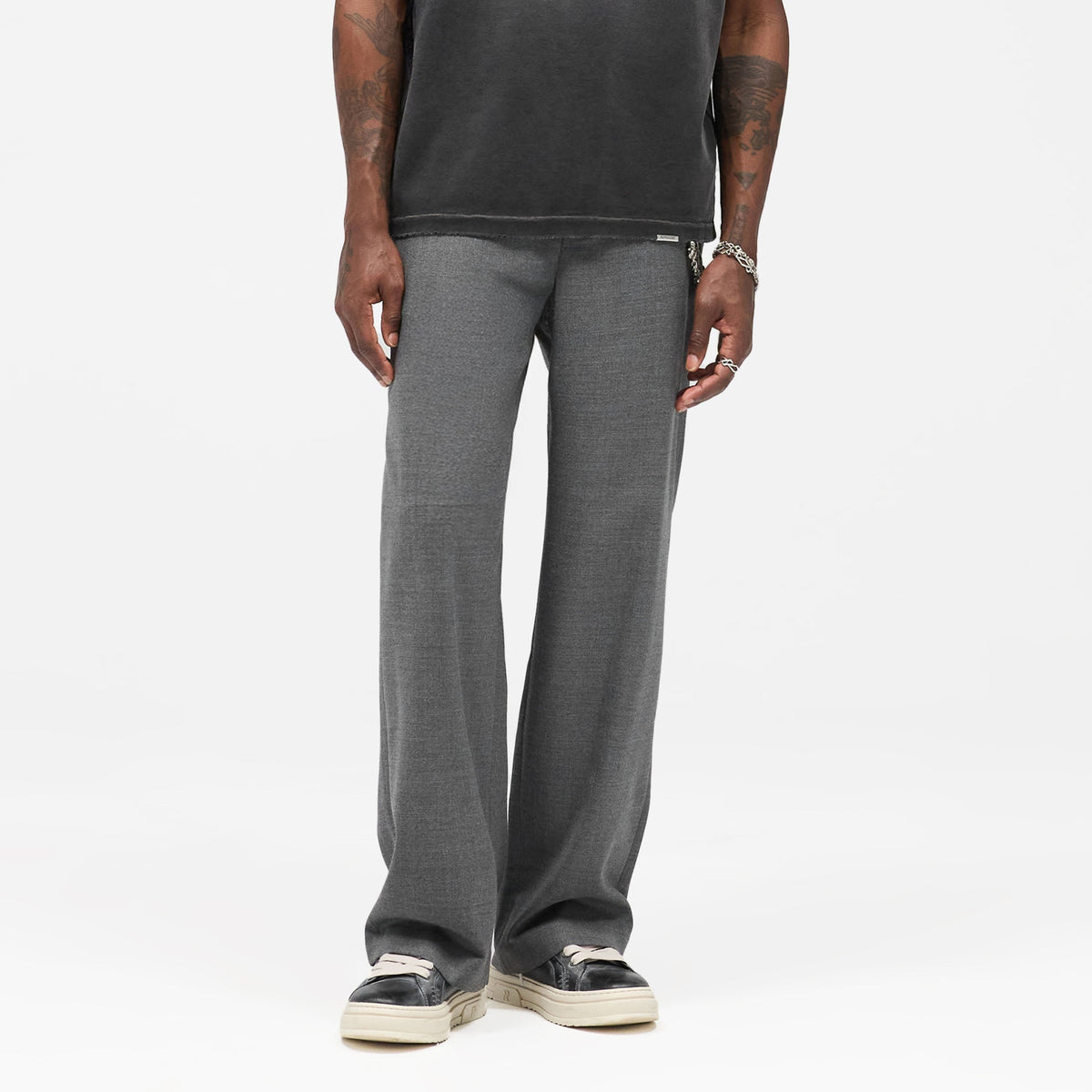 Represent Style Wool Trouser 155 Stone detail 3