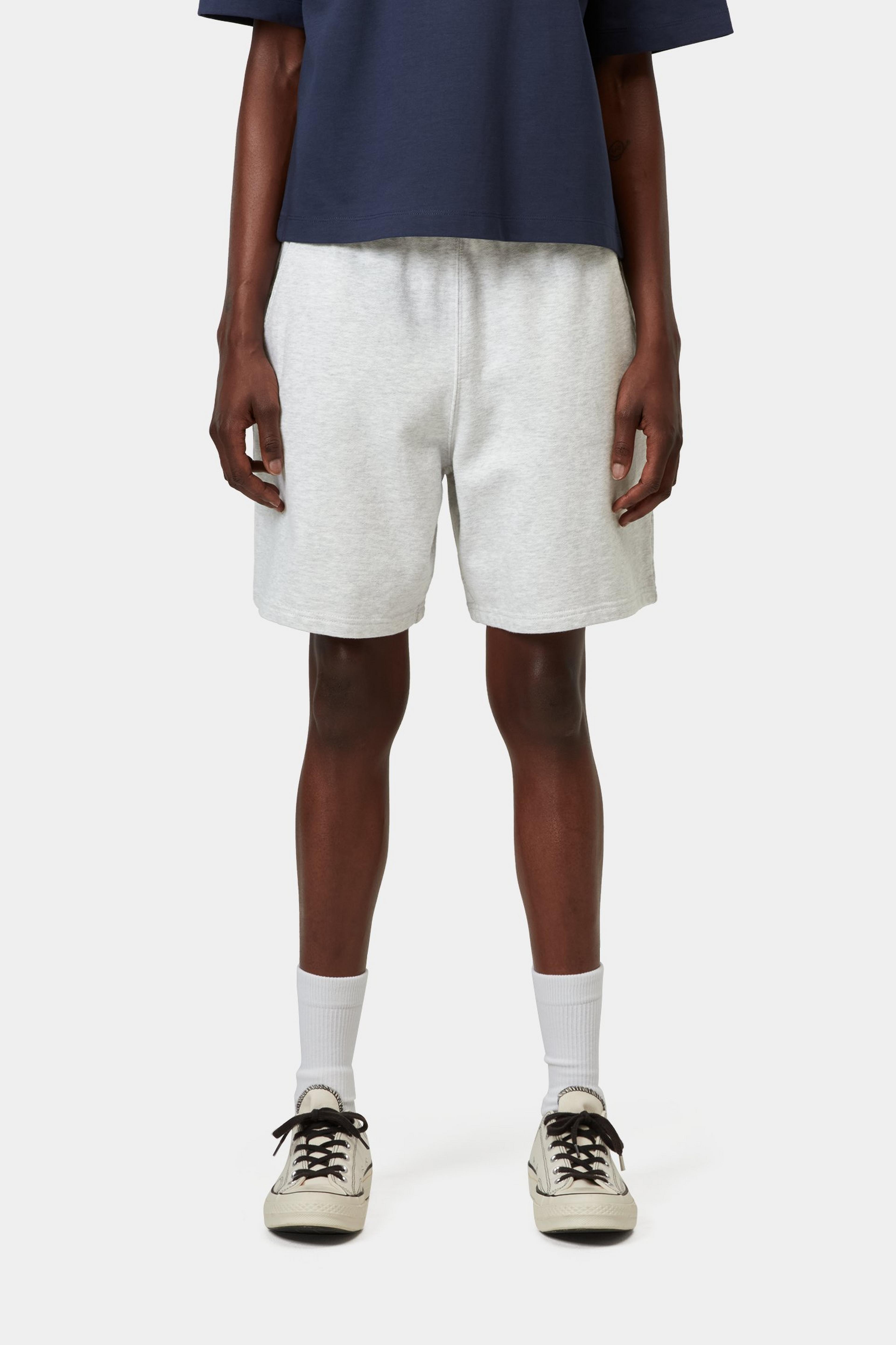 Carhartt Style Sweat Short 156 Stone detail 4