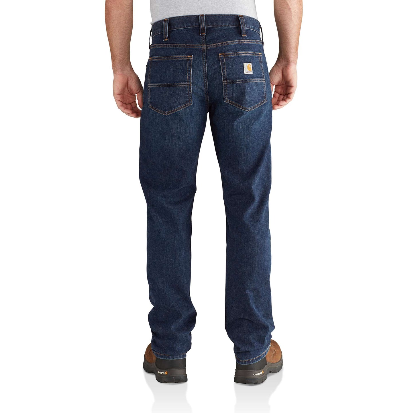 Carhartt Style 874 Straight Pant 158 Raw Denim detail 3