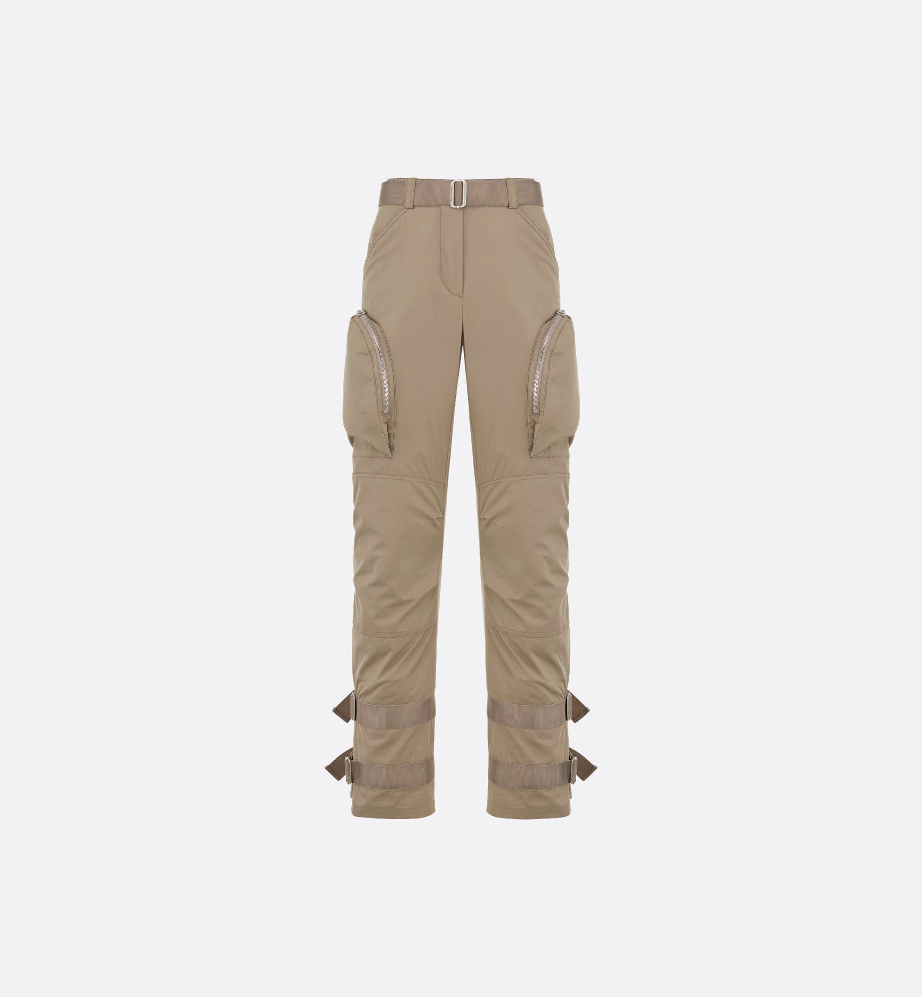 Dior Style Parachute Pant 160 Olive detail 2