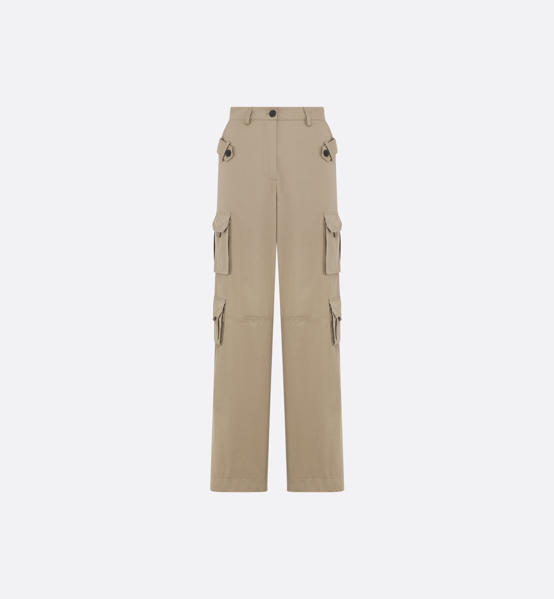 Dior Style Parachute Pant 160 Olive detail 3