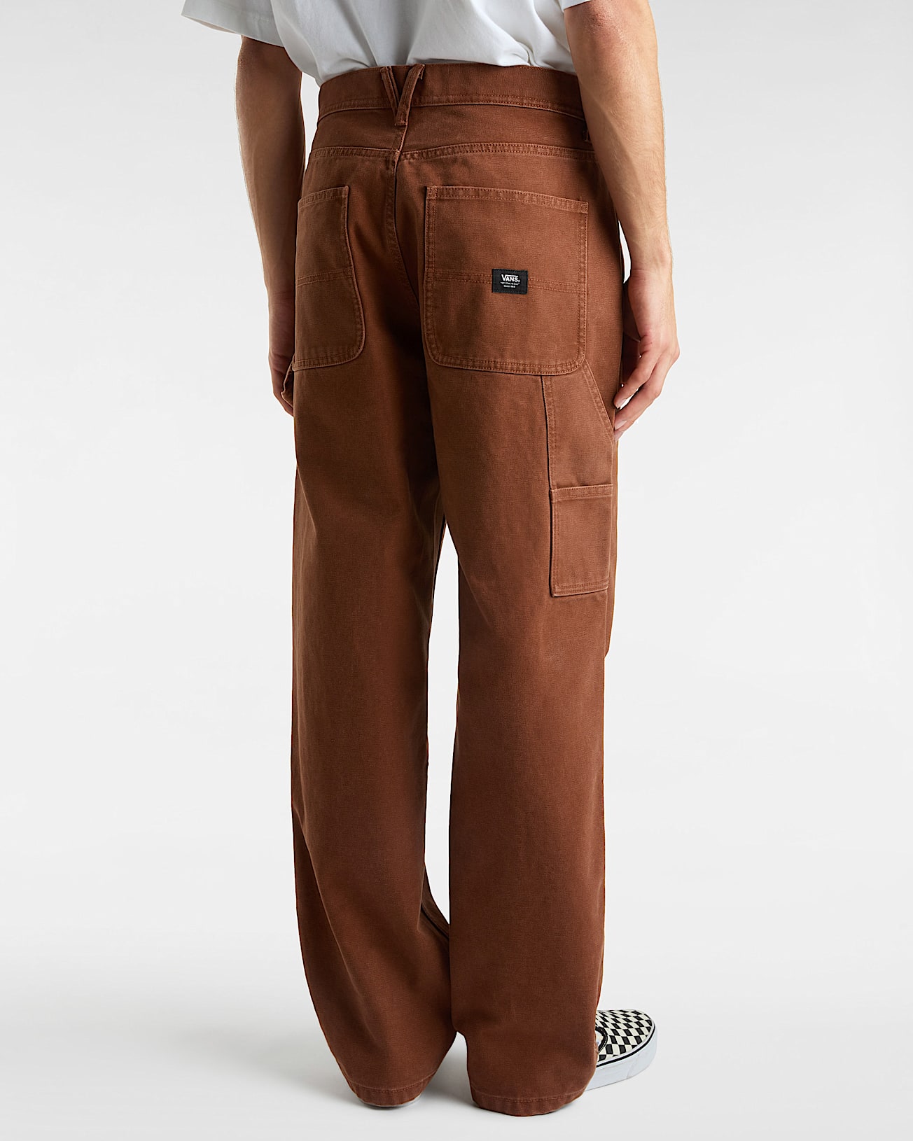 Corteiz Style Pleated Trouser 165 Vintage Wash detail 4